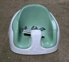 Bumbo Baby Toddler Adjustable 3-in-1 Booster Seat high Chair   Tray  Hemlock Gre