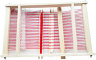 Wooden Multi-craft Weaving Loom Large Frame 9 85 X 15 75 X 1 3inches To Handcraf