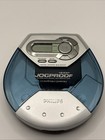 Philips Jogproof Portable Cd Player 45 Esp Blue Model Ax5111 17 Tested With Case