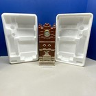 Ab Budweiser Charter Member 1995 Brew House Clock Tower Stein Cb2  Box And Coa 