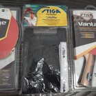 Stiga Optima Vantage Ping Pong Rackets Set 3 Paddles Net Table Tennis Wrb New