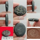 Lovely Ancient Rare Roman Old Carved  Stone Engraving  Amulet  Unique
