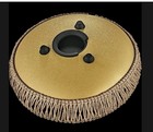 Meinl Sonic Energy Medium Octave Steel Tongue Drum  C Major 10  Gold