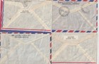 Uruguay Airmail Covers To Australia Thematics Registered