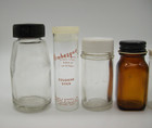 Lot Of Vintage Glass Pharmacy Bottles Vials