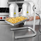 Infrared Heat Lamp Food Warmer Heating Light Stand For Commercial Food Station