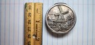 Antique European 800 Silver Dutch Windmill Trinket Pill Snuff Box Nice 