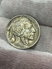 1913 Type 1 Higher Grade Full Horn Xf Buffalo Nickel -  Better Date Us Coin 