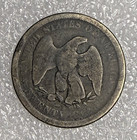 1875 United States Twenty Cent Piece 20c Silver Coin Seated Liberty Eagle