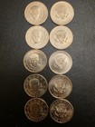 2026-p President Djt Semiquincentennial  1 Coin 1776-2026 Dollar-10 Coins
