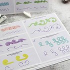 23 Sheets set Cake Decorating Practice Board Cream Decorating Drawings 