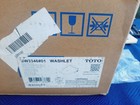 Toto Washlet Sw3346 01 Elongated Toilet Seat Bidet  White  read Broke Lid 