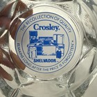Vintage Crosley Shelvador Glass Ashtray - 4 5  - Ex 