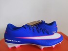 Nike Mercurial Vapor 16 Academy Fg mg Soccer Cleats Racer Blue Sz 6  fq1458-446 