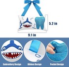 Tooth Fairy Pillow With Pocket For Tooth Shark