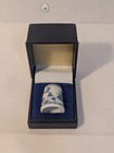 Bing   Grondahl  Copenhagen Porcelain Thimble W  Original Box  Looks Un Used 