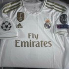 Sergio Ramos  4 Signed Real Madrid Home Soccer Jersey Bas Coa Autographed