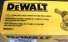 New In Box Dewalt Dwe4011 18v 4 1 2in  Angle Grinder Free Shipping  