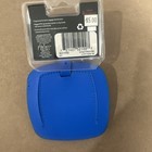 Swiss Gear Jumbo Blue Luggage Tag Id Holder For Travel Baggage
