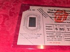 Vintage Concert Ticket For The Rolling Stones Jun 19 1976 From Stuttgart Germany