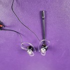 New Plantronics Blackwire Stereo Headset W  Carrying Case C435