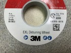 6  X 1 2 X 1  Exl Deburring Wheel Grade 8a Medium 3m  13616 Upc 34-8723-0168-3