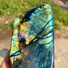 2lb Natural Gorgeous Labradorite Quartz Crystal Stone Specimen Healing