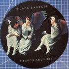 Black Sabbath Turntable Slipmat For Vinyl Records 12    Dj Slip Mat Heavy Metal