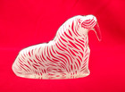 Abraham Palatnik Vintage Mid Century Modern Lucite Walrus Sculpture