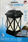 Thermacell Patio Shield Mosquito Protection Lantern 15 Foot Zone With 3 Refills