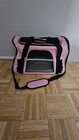 Pet Carrier Cat Travel Bag Portable Soft Sided Comfort Case Airline Approved Dog