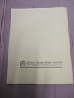 Detroit Diesel Engines V53 Series Parts Manual