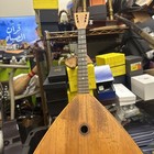 Vintage Russian Balalaika  6 Strings ussr  soviet  Leningrad  Missing 3 Strings