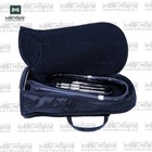 Bb 3-valve Euphonium Brass Musical Instrument With Mouthpeice And Hard Case 