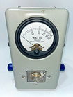 Bird Model 43 Thruline Wattmeter Rf Directional With 3 Elements   Leather Case