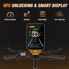 2400w Adult Electric Scooter Foldable 50 Miles Long Range 30 Mph Urban Commuter