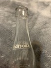 Vintage Bob   s Cola Acl 7oz Soda Bottle Burlington  Nc North Carolina 1947     