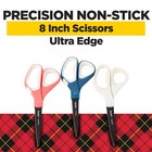 Scotch Brand Precision Ultra Edge Scissors  3-pack  Cobalt  Teal And Hibiscus 