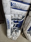 Vintage 34 Inch Vaughn Vision Goalie Pads Nr