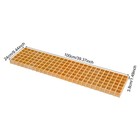 3pcs Frp Industrial Floor Drainage Grating Covers  Drainage Grating Covers