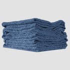 Industrial  Shop Towels - Bulk Blue Cleaning Rags For Cleaning Auto  Garage