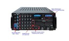 Singtronic Kj dj 3000w Karaoke Power Mixer Amplifier Eq   Usb Recording