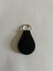 Diet Coke Keychain Key Fob Vintage Black Leather Key Chain Coca Cola