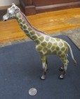 Giraffe Wildlife Realistic Plastic Toy Figurine 9    Tall - 7  Wide