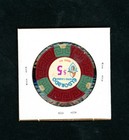 Classic  5 00 Eldorado  Reno    Nevada Casino Chip