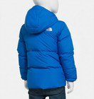 The North Face Toddler   Little Boys Blue North Down Hooded Winter Jacket Size 4