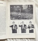 Victor Borge Concert Program Vintage 1960   s Joe Passatino Litho Co    N y 