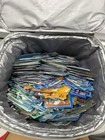 Huge Vintage Sports Card Collection Lot Baseball Mixed Binder 1000 