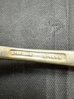 Vintage Stieff Rose Repousse Sterling Silver Master Butter Knife Flat Handle 7 