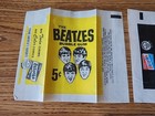 The Beatles Set Of 1964 Original Trading Cards Wax Wrappers In Complete Ex Cond